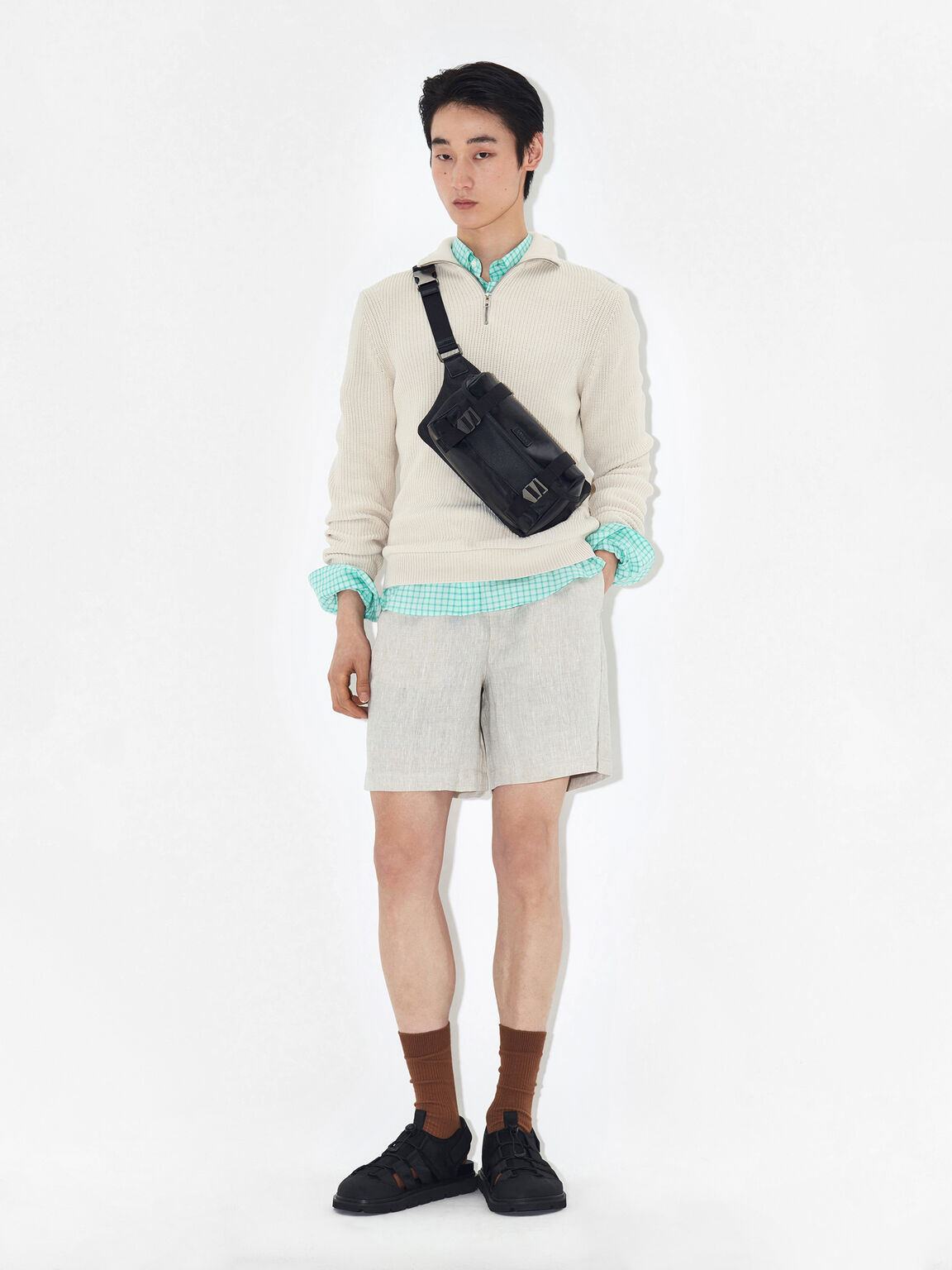 Pouch Selempang Hamilton, , hi-res
