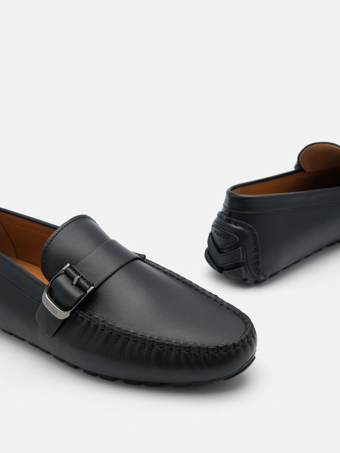 Helix Leather Driving Shoes, 