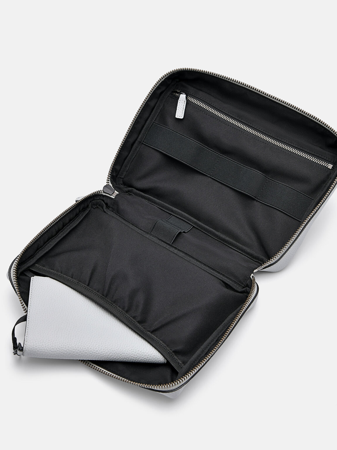Embossed Leather Pouch, 