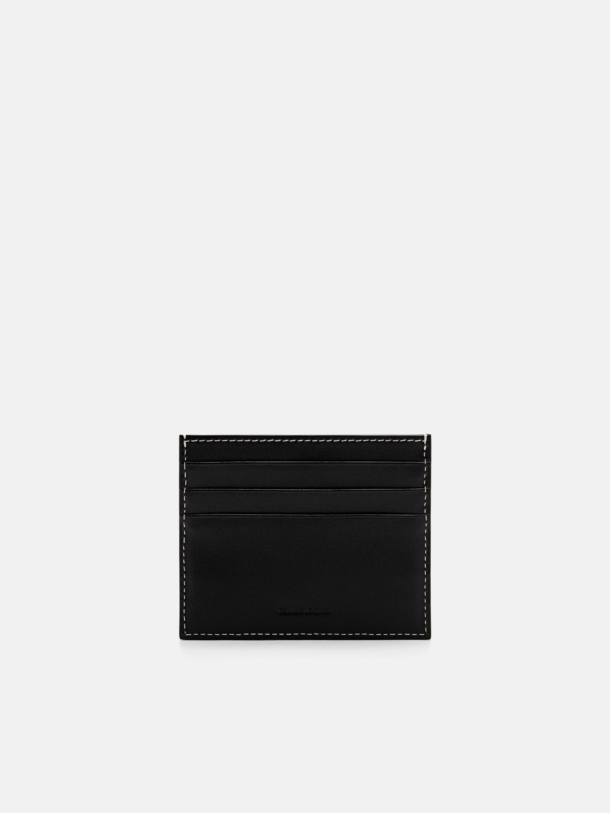 PEDRO★Icon Leather Card Holder in Pixel カードケース/送料込 Black PEDRO Icon Leather Card Holder in Pixel - PEDRO SG