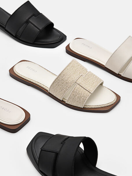 Sandal Flat Iza, , hi-res