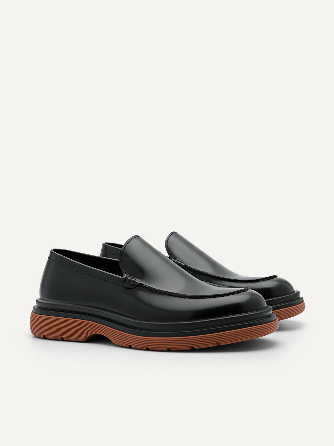PEDRO Icon Leather Loafers, 