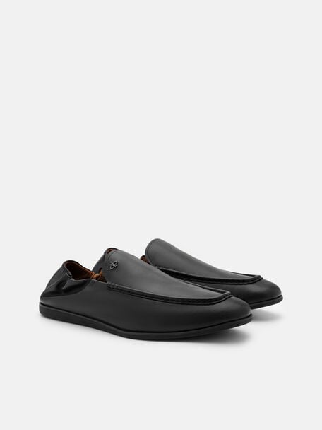 Ross Leather Loafers, , hi-res
