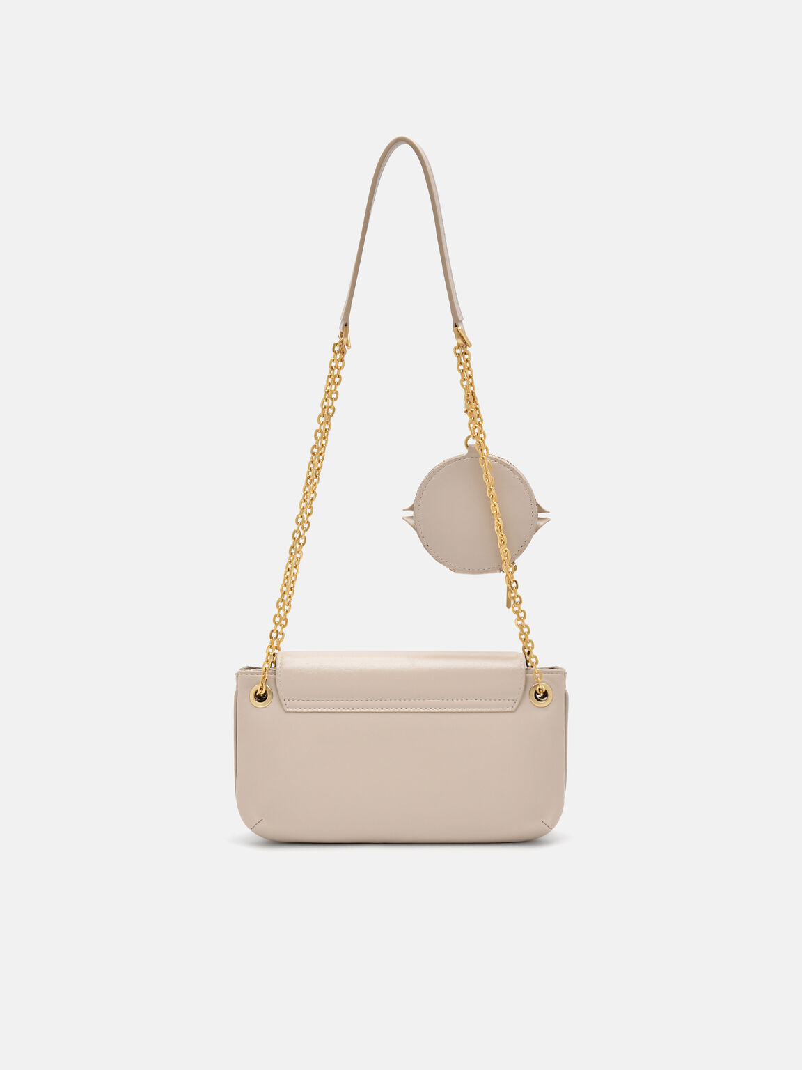 Textured Bow Phone Pouch, 