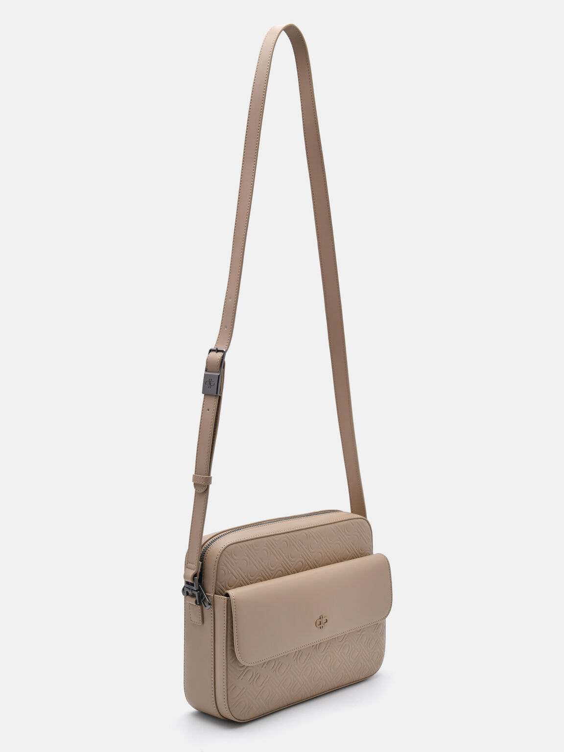 Leather Crossbody Bag, , hi-res