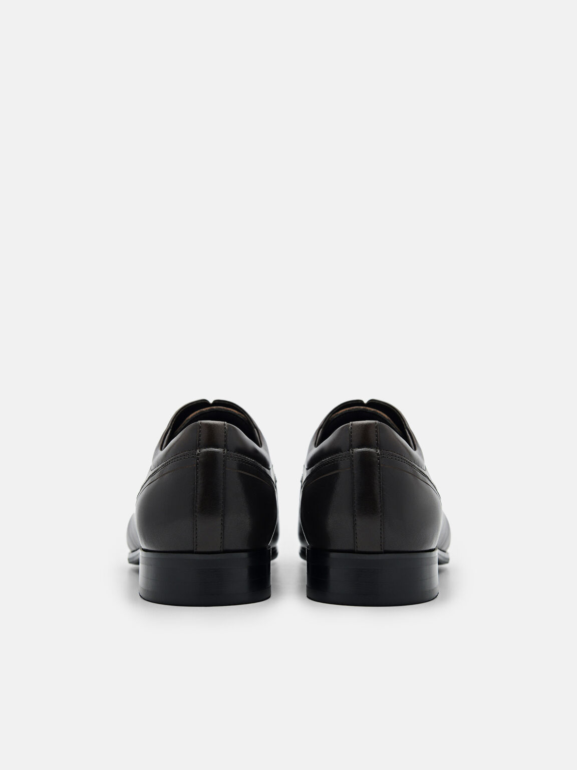 Leather Derby Shoes, 