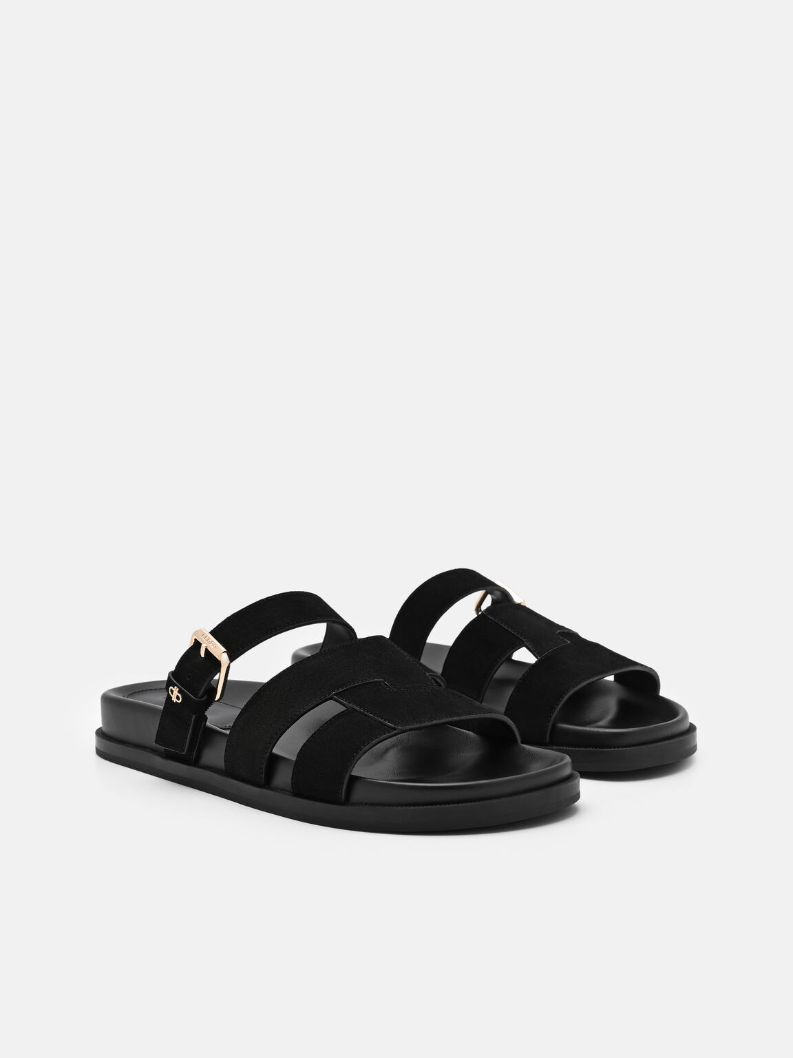 Sandal Suede Iza, , hi-res