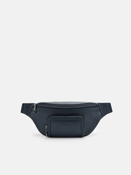 Fred Sling Pouch, Navy, hi-res