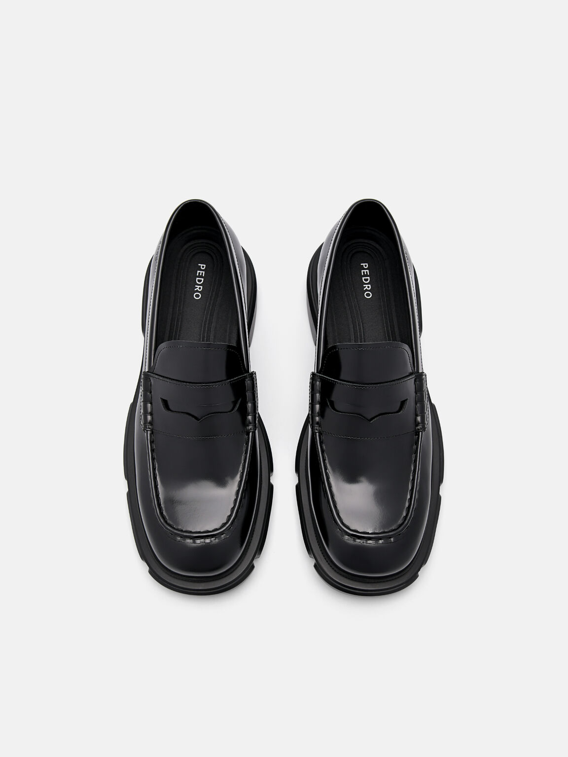 Sepatu Pantofel Kulit Ellis Wanita, 