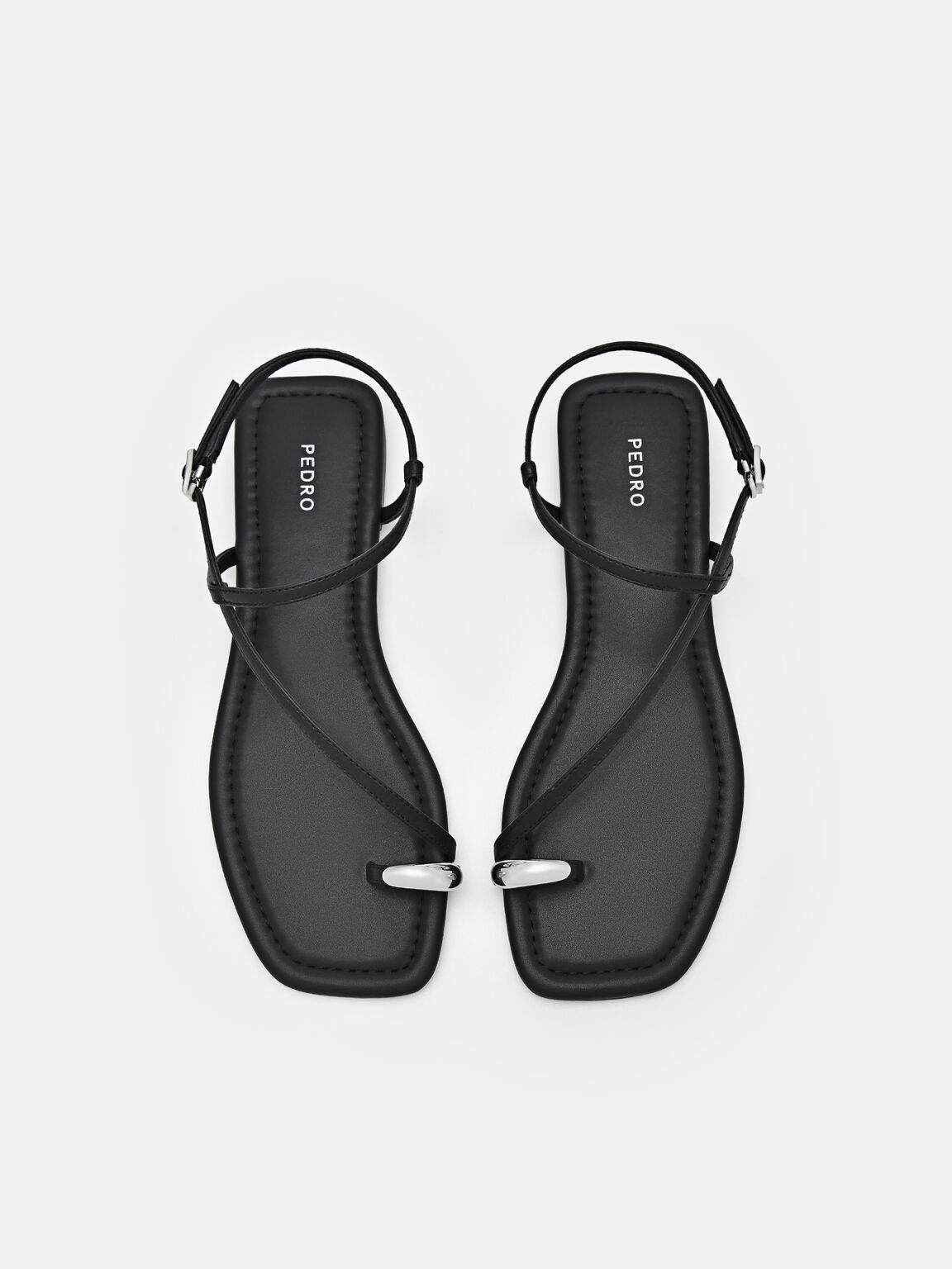 Lia Toe Ring Sandals, 