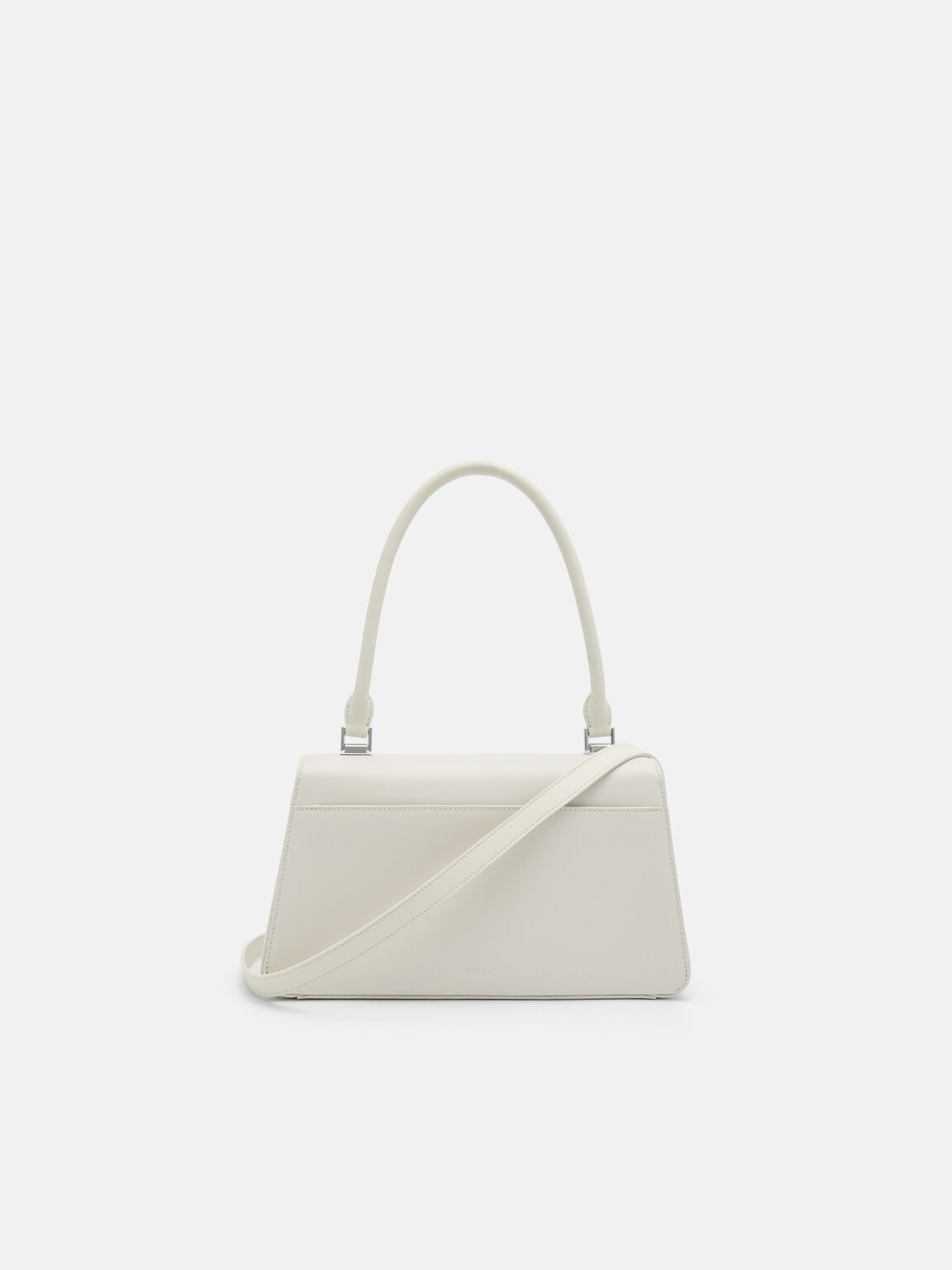 PEDRO Studio Farida Leather Handbag, Chalk
