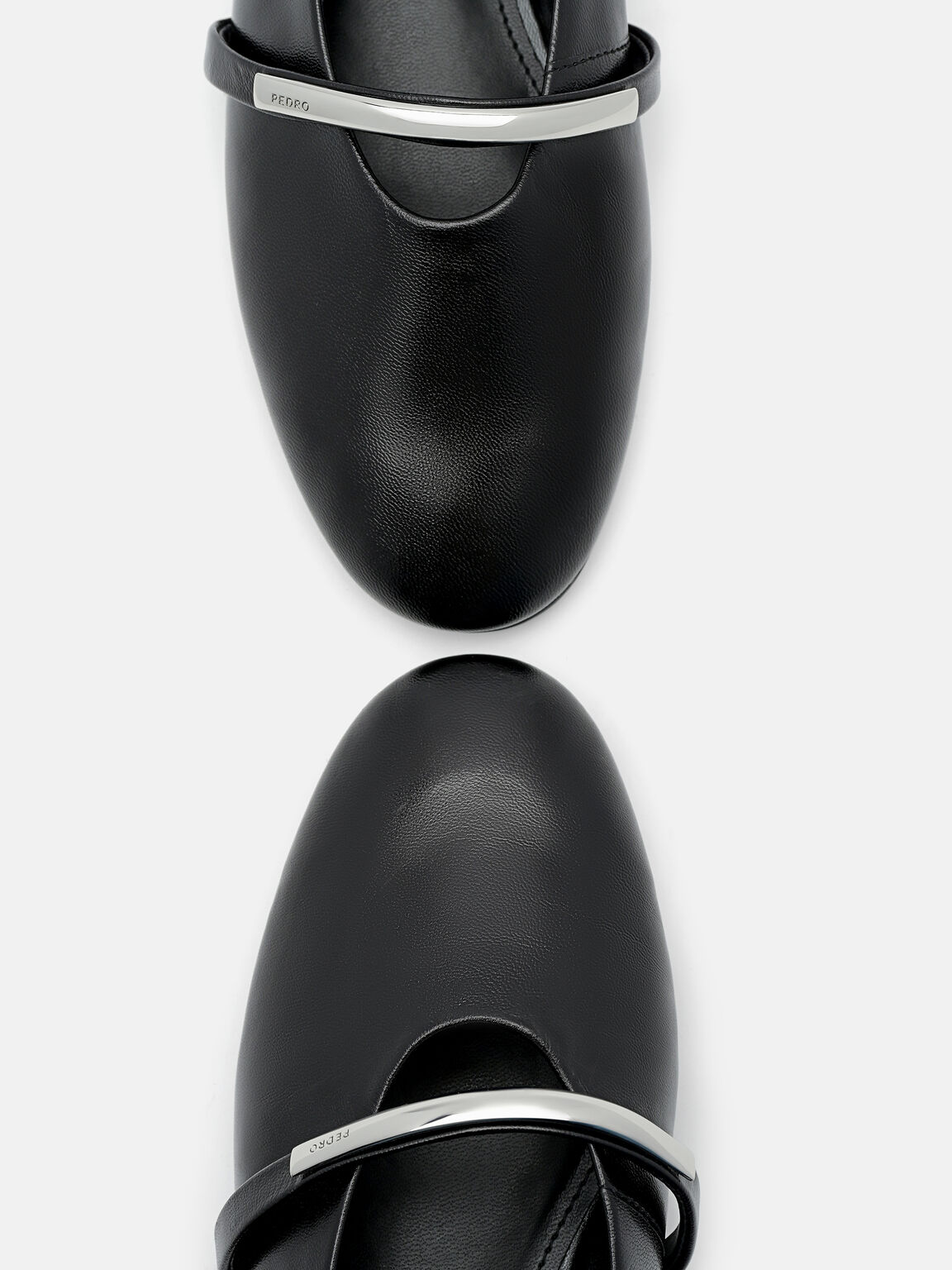 Lia Leather Ballerina Flats, , hi-res