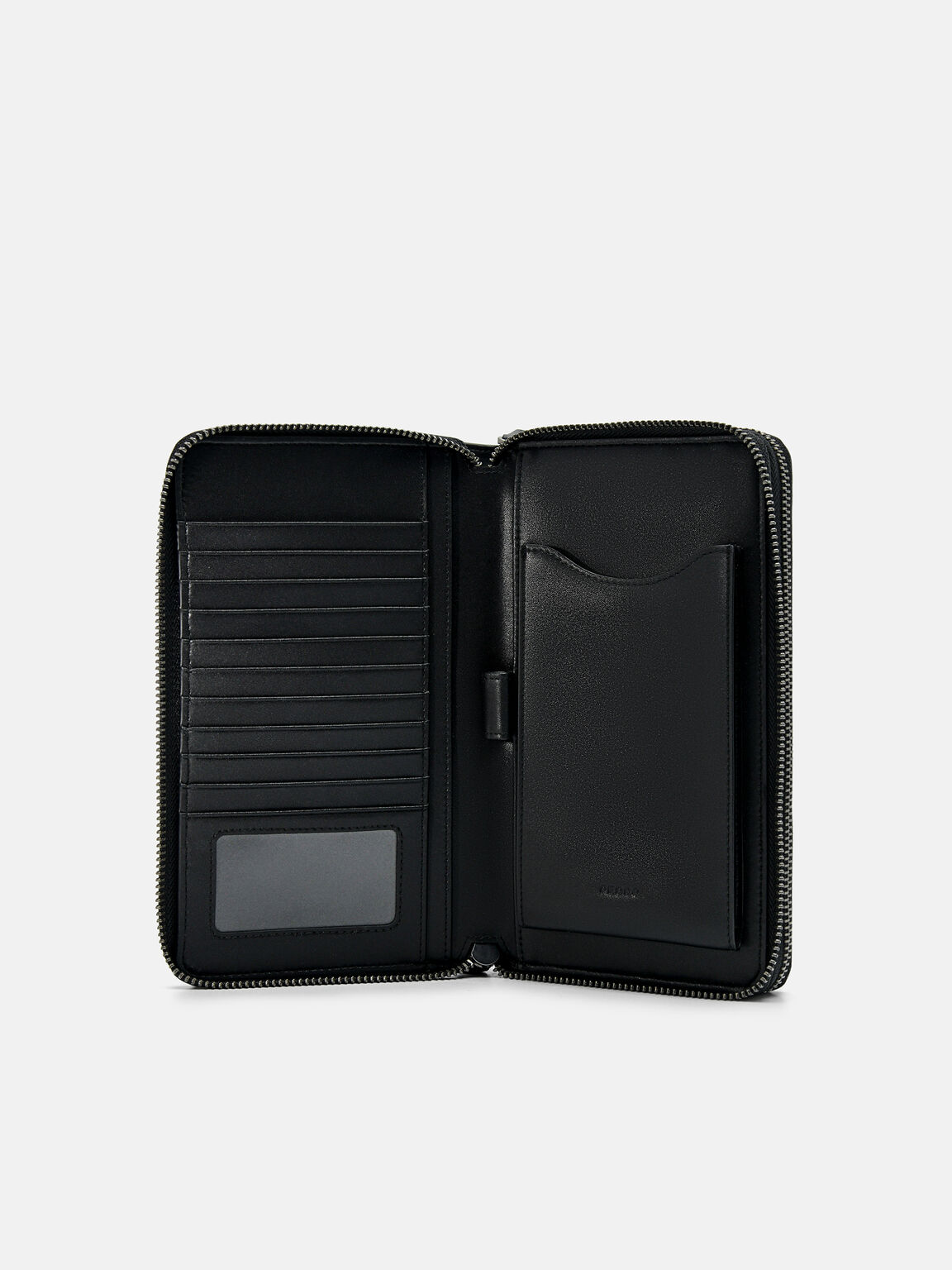 Embossed Leather Travel Organizer, 