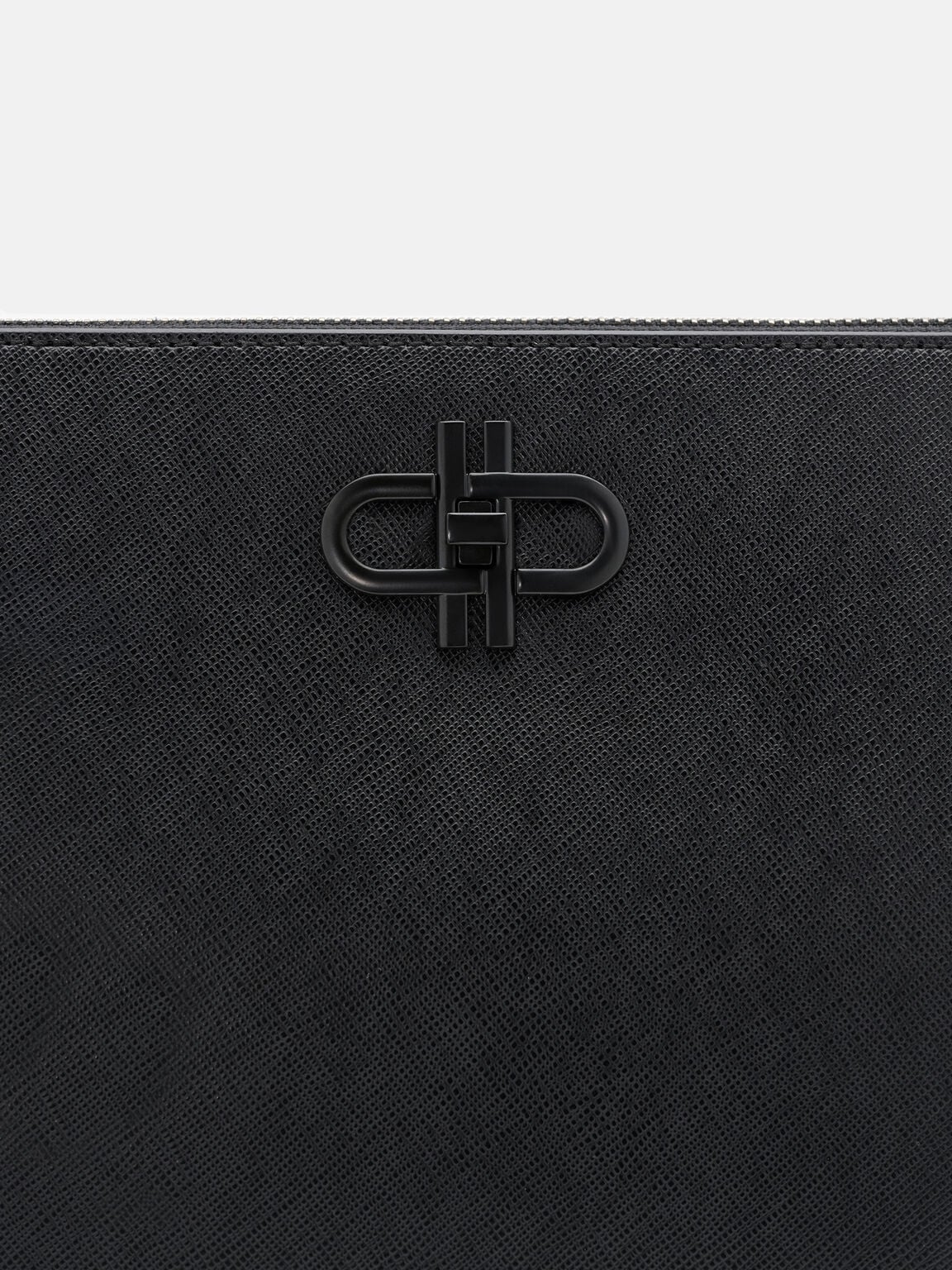 Saffiano Leather Portfolio Bag, 