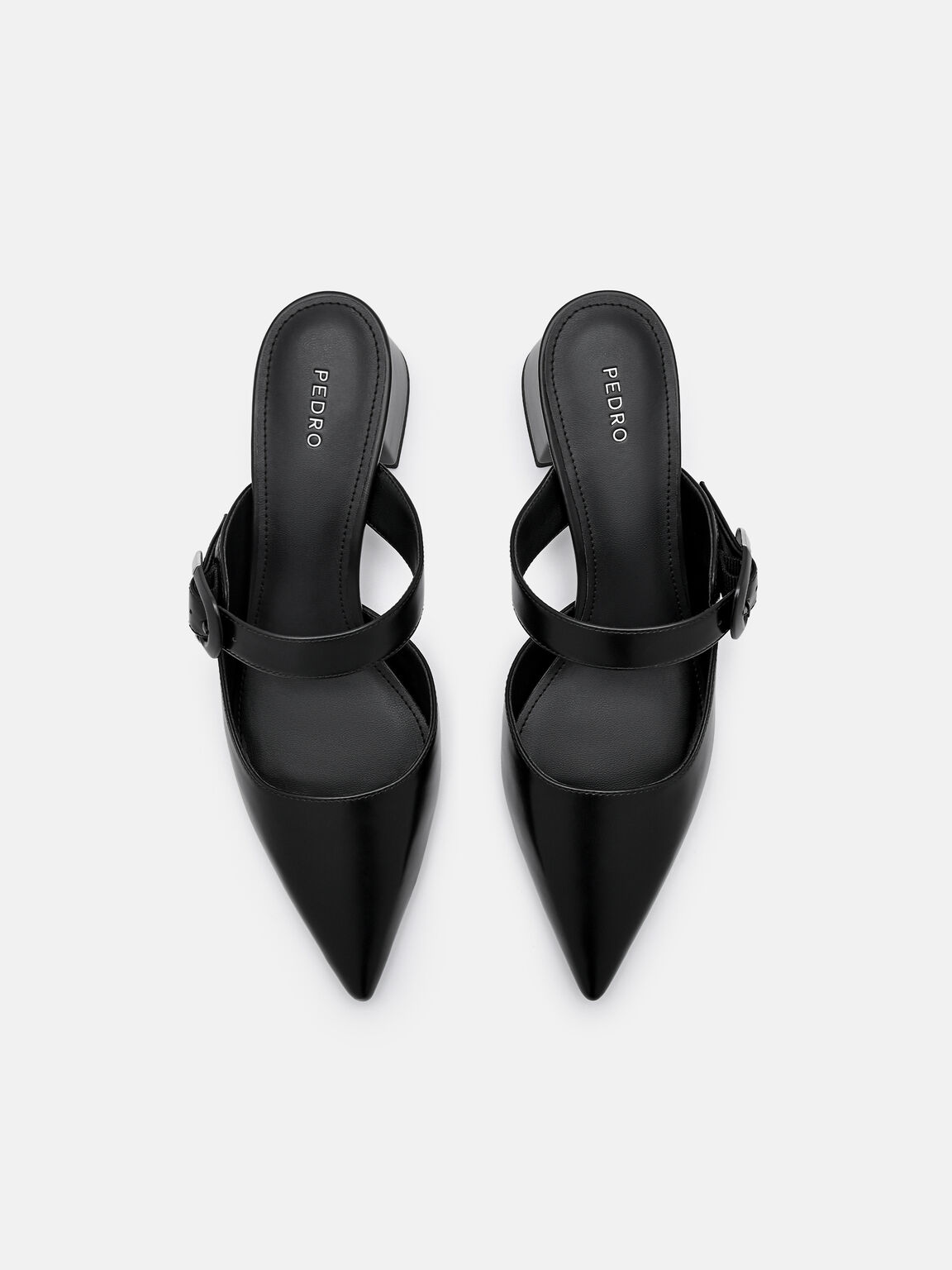 Bridget Heel Mules, 