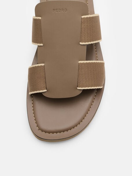 Grosgrain Band Sandals, , hi-res