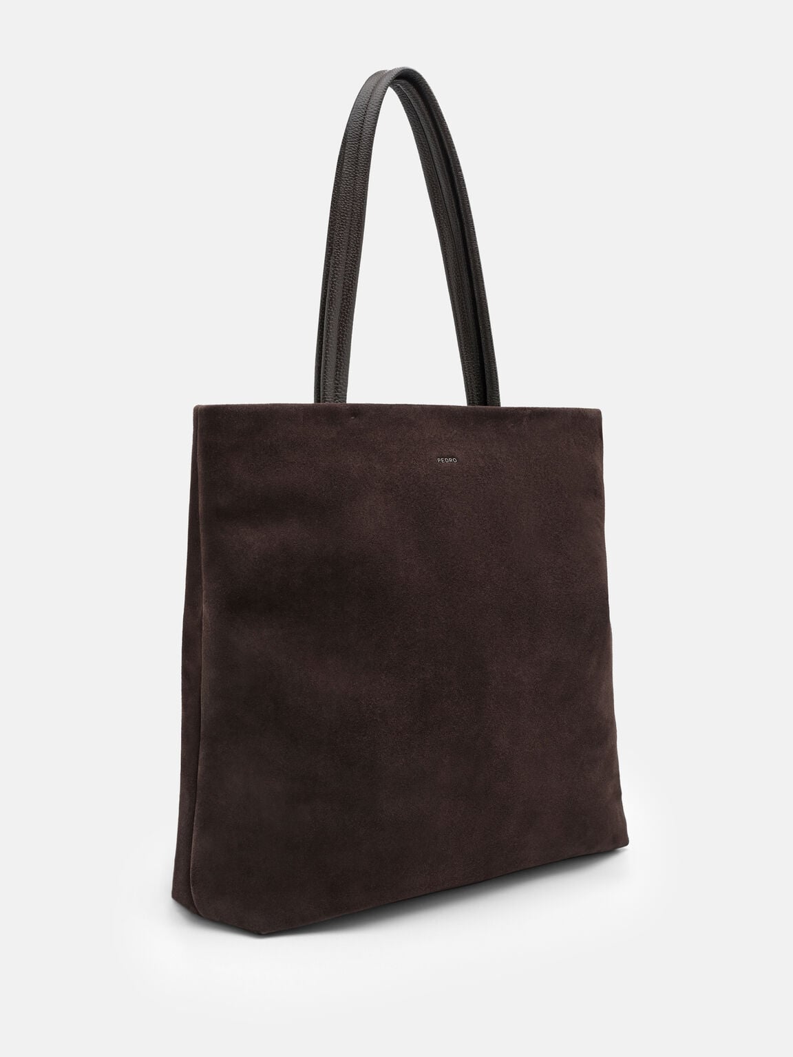 Asher Suede Tote Bag, 