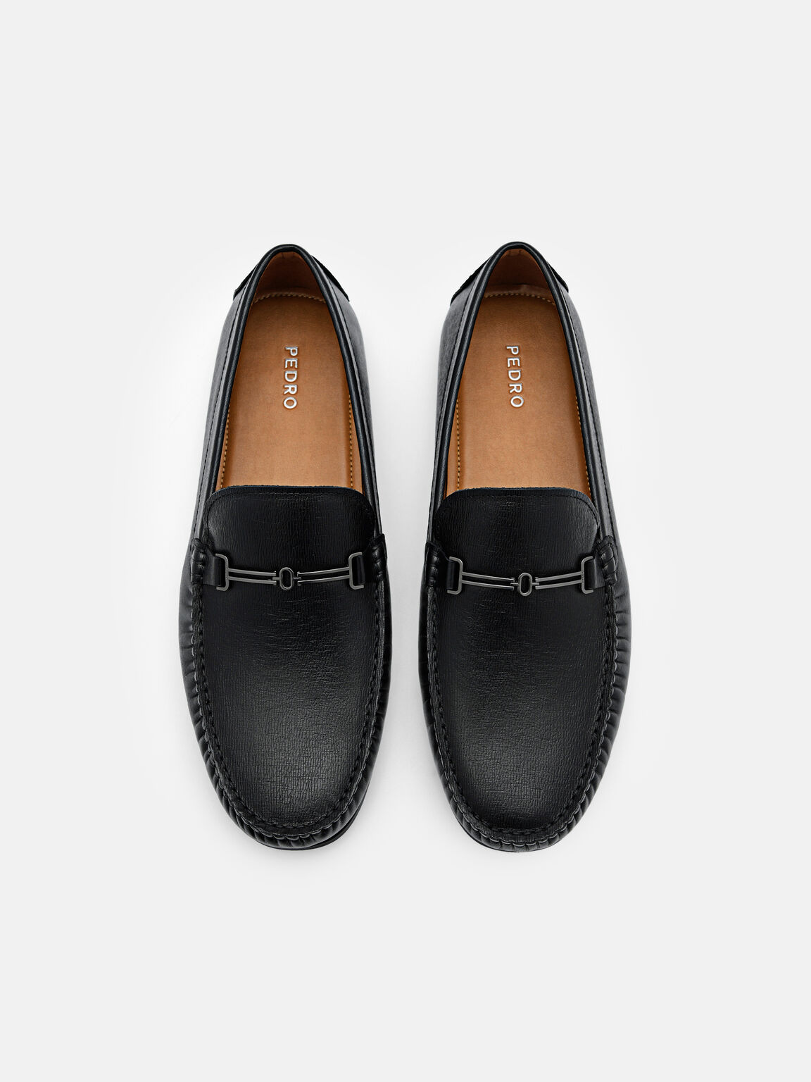 Sepatu Mengemudi Kulit Anthony, 