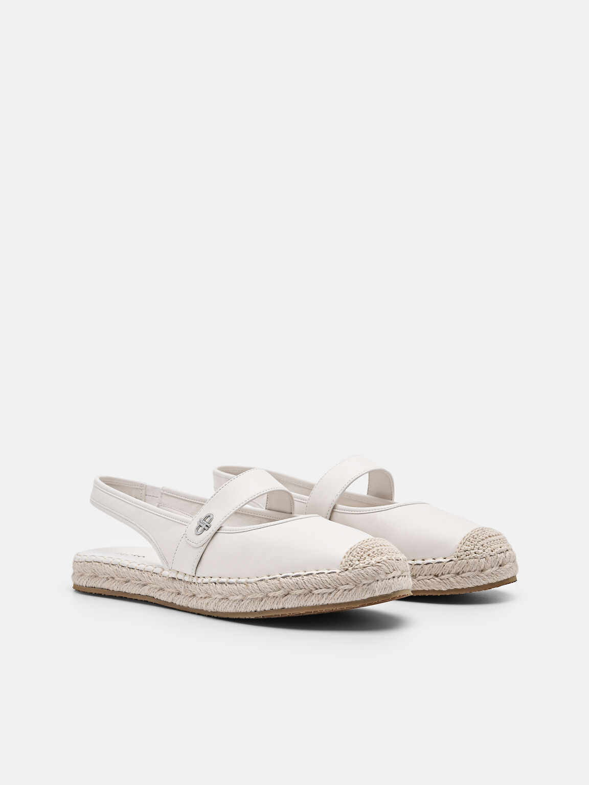 PEDRO Icon Leather Slingback Loafers, 