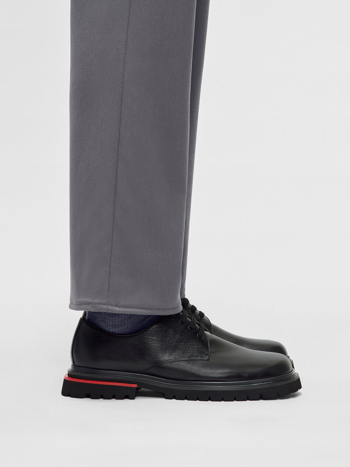 Cooper Leather Derby Shoes, 