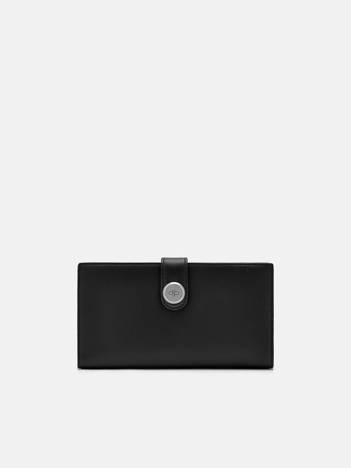 PEDRO Icon Dompet Kulit Bi-Fold, Black