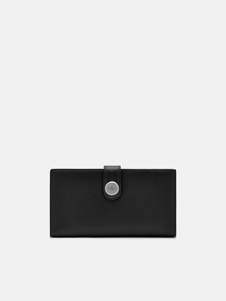 PEDRO Icon Dompet Kulit Bi-Fold, Black