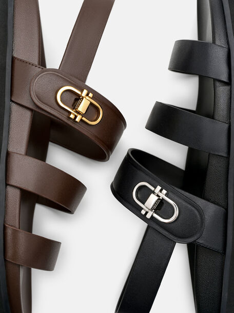 Sandal Slingback Kulit Sienna, , hi-res