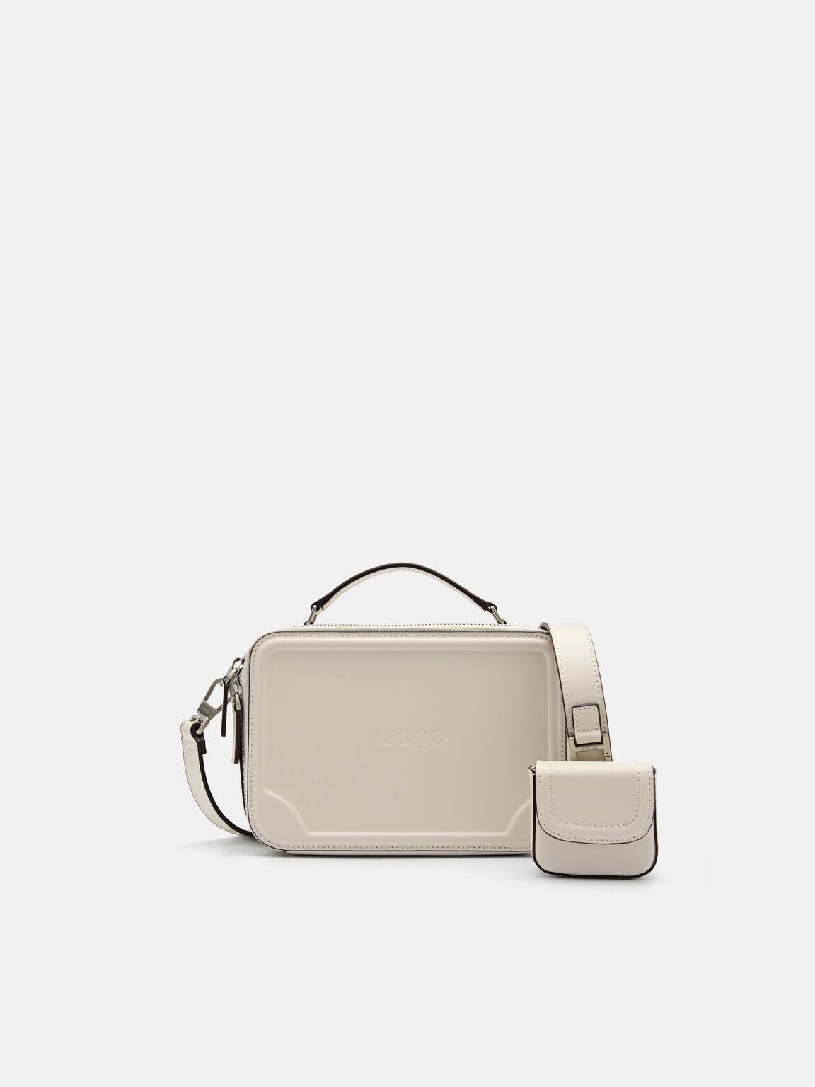 Drew Sling Bag, Chalk, hi-res