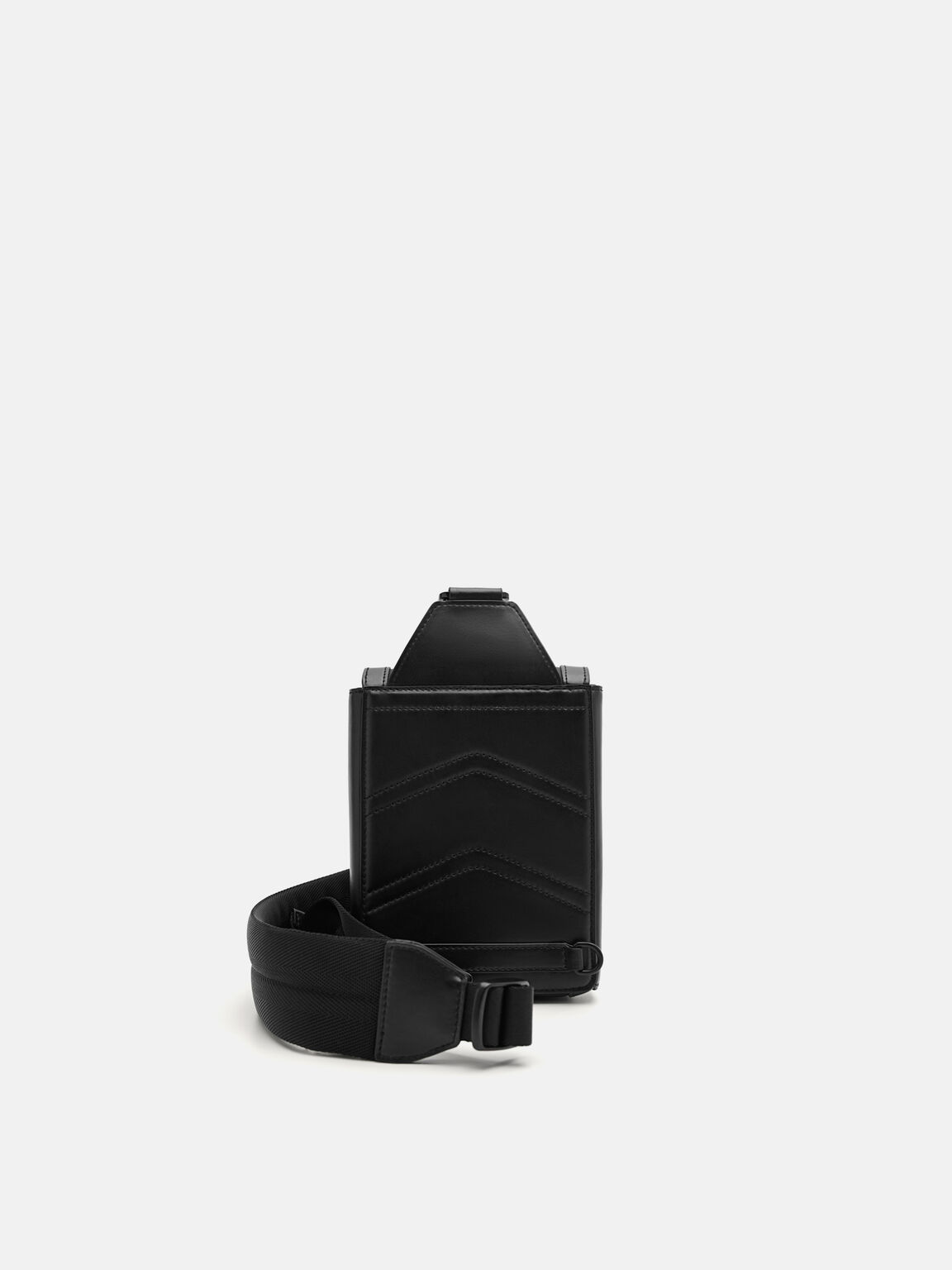 Track Sling Bag, Black