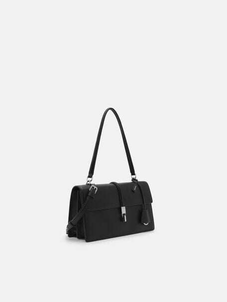 Hitch Flap Shoulder Bag, , hi-res