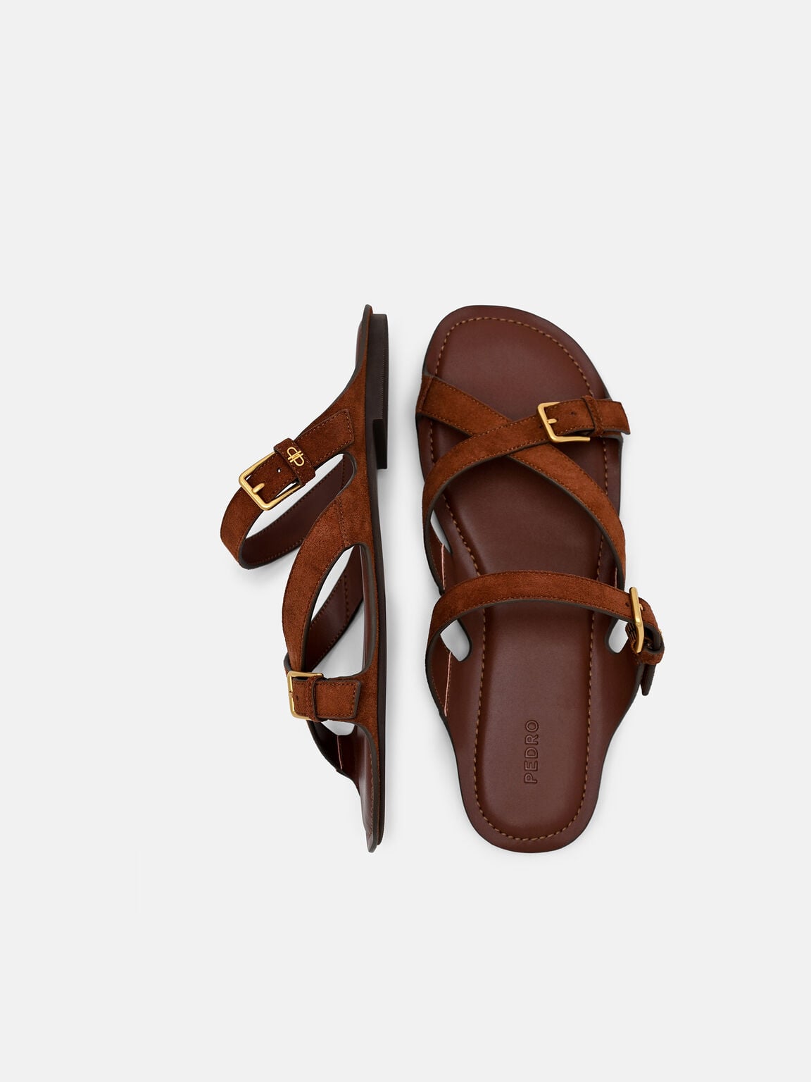 Sandal Selop Tali Kulit, 