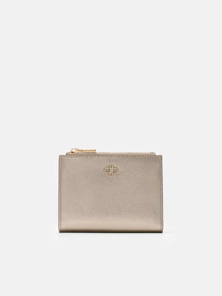 Leather Bi-Fold Wallet, , hi-res