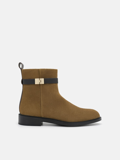 Jatte Suede Boots, , hi-res