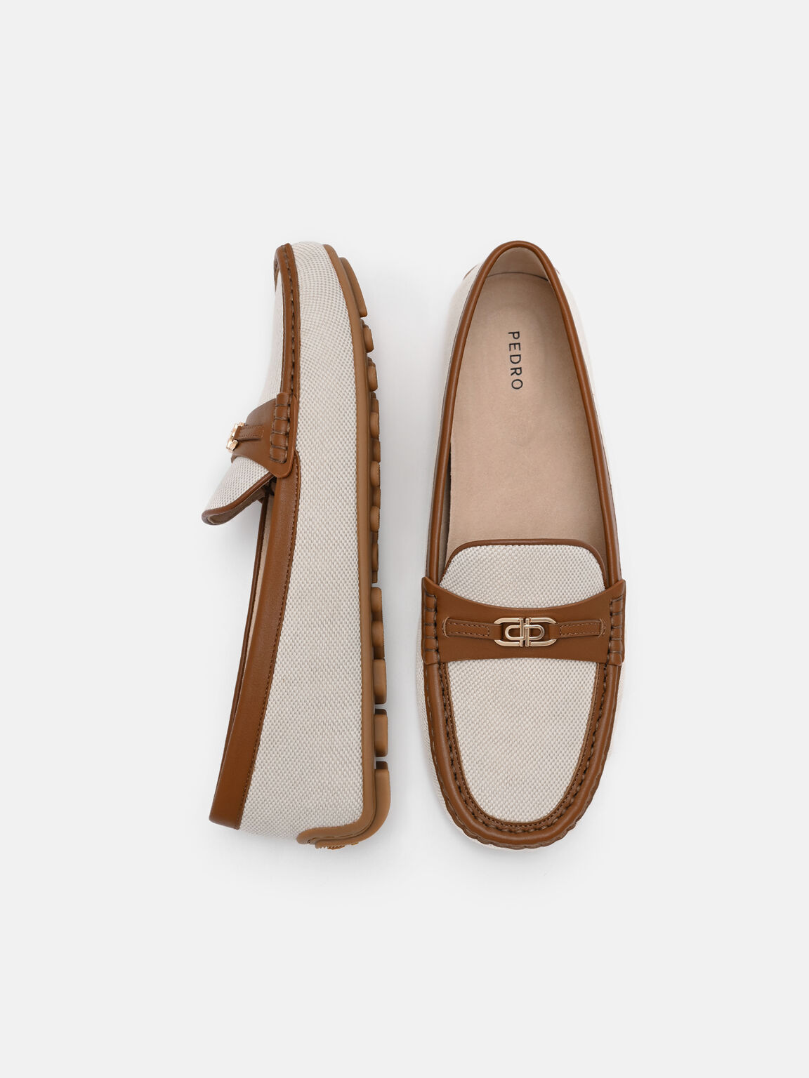 Sepatu Driving Kulit, , hi-res