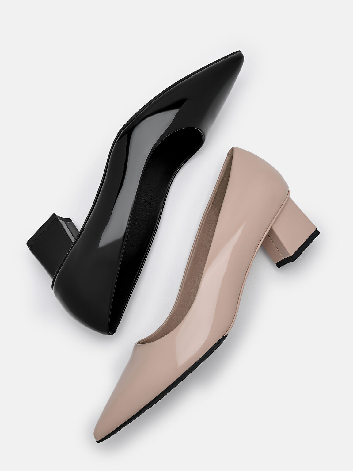 PEDRO Studio Ines Leather Pumps, 