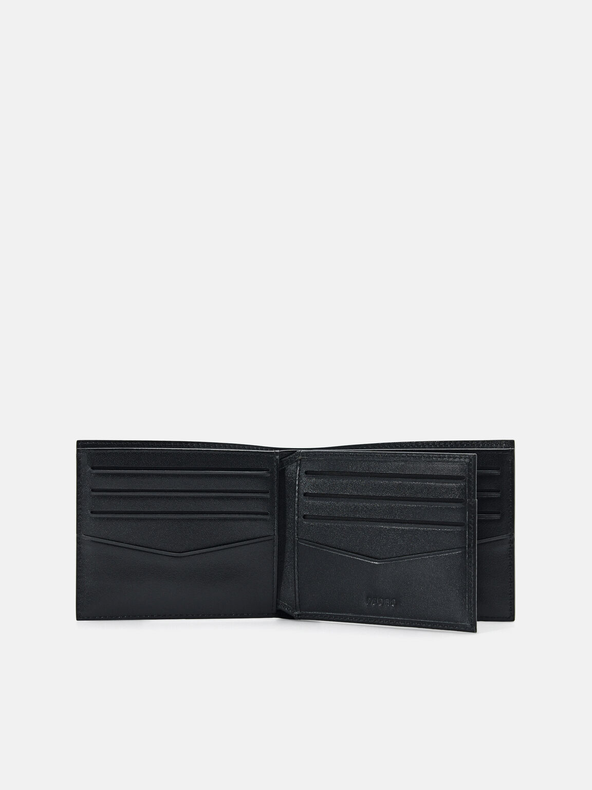 PEDRO Icon Leather Bi-Fold Flip Wallet, 