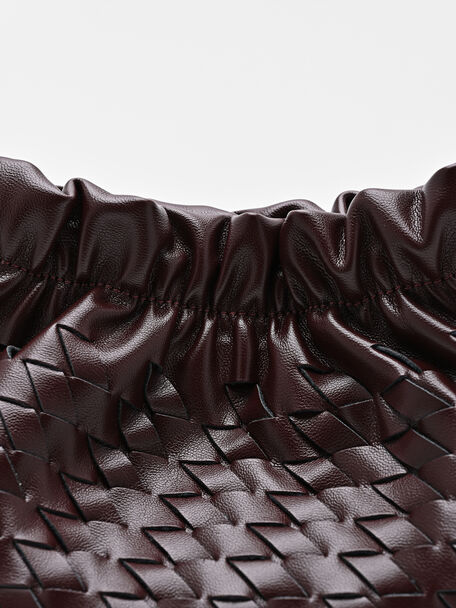 PEDRO Icon Leather Heel Sandals, Black