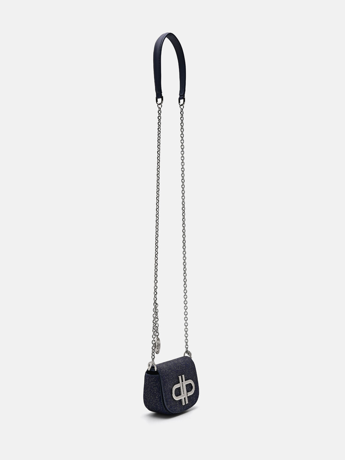 Pouch Mikro Glitter Suede PEDRO Icon, 