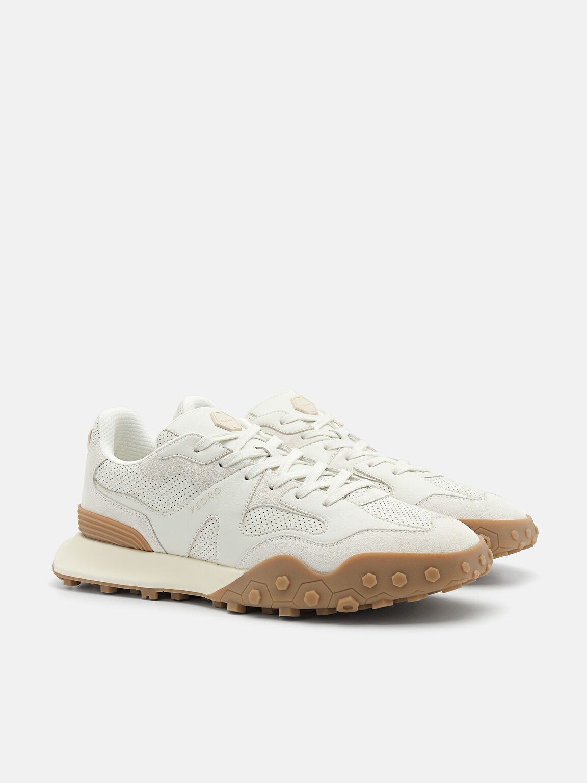 Men's Node Suede Sneakers, 