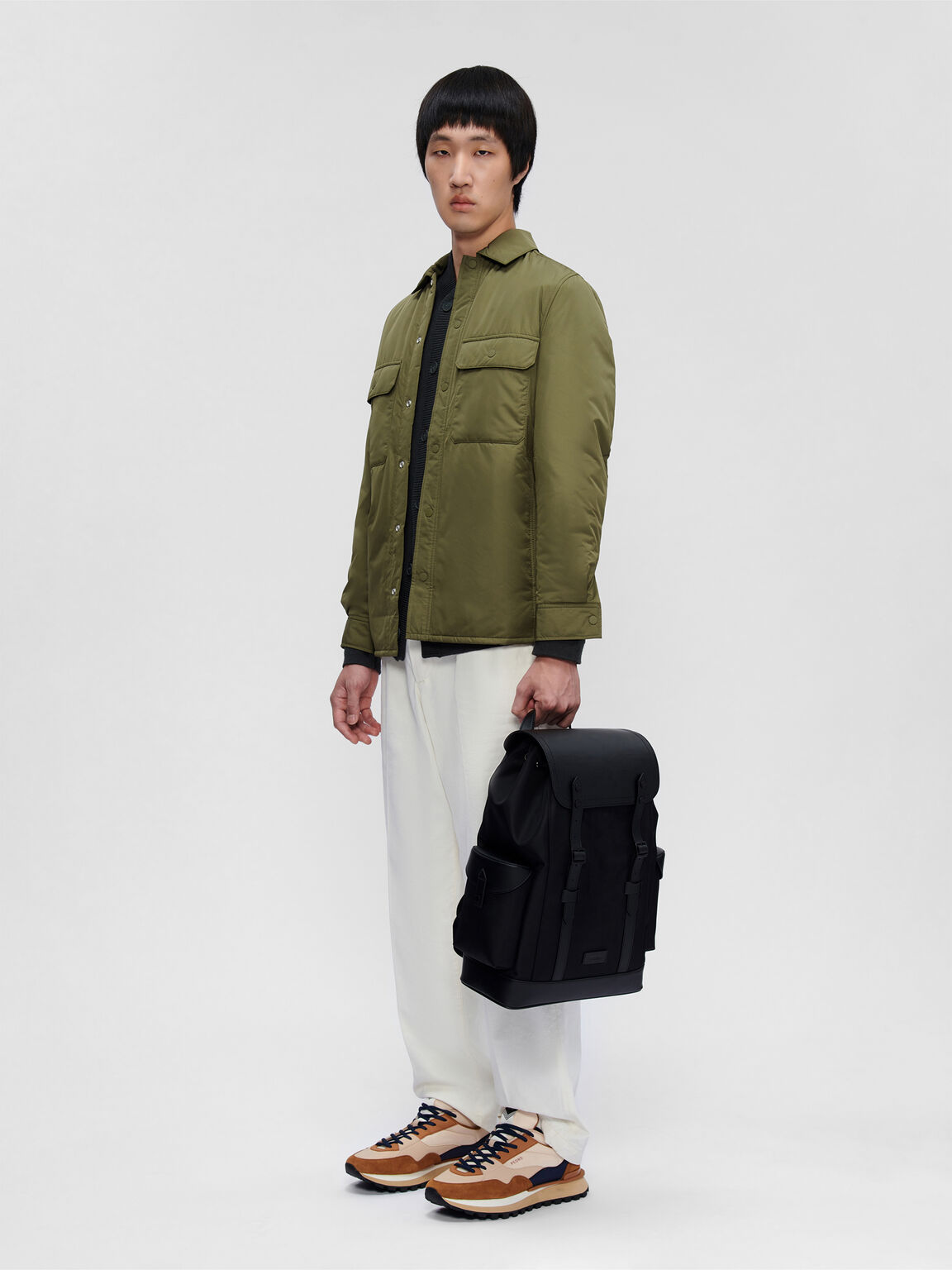 Ransel Nilon Jones, Black, hi-res