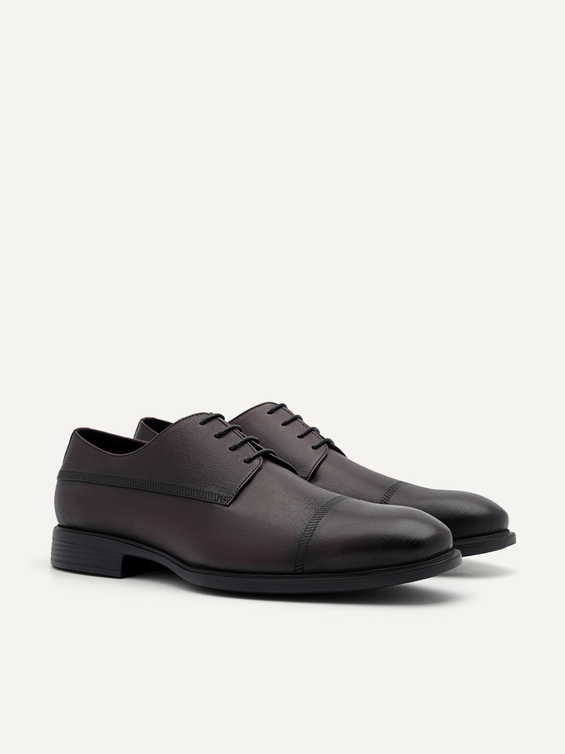 Altitude Lightweight Embossed Derby Shoes, 