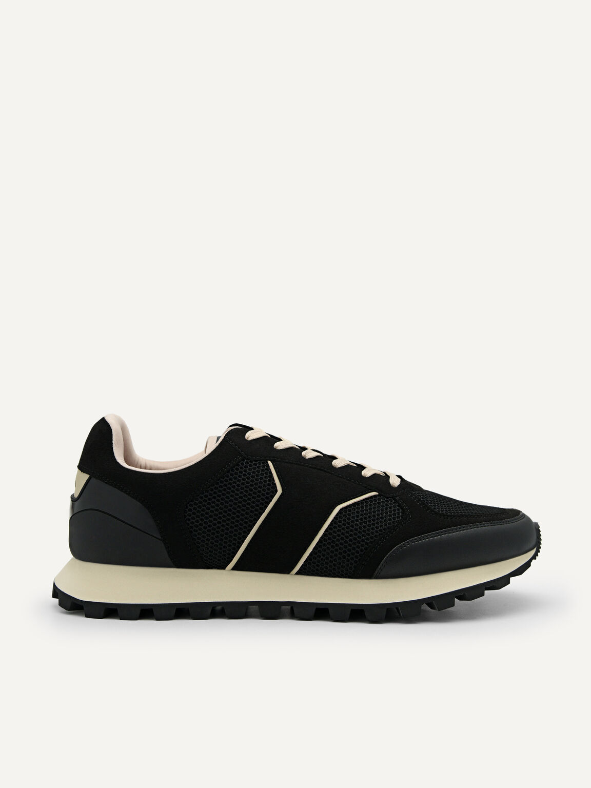 Mono Track Low Top Sneakers, 