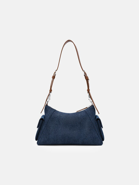 Tas Bahu Denim Kristen, 