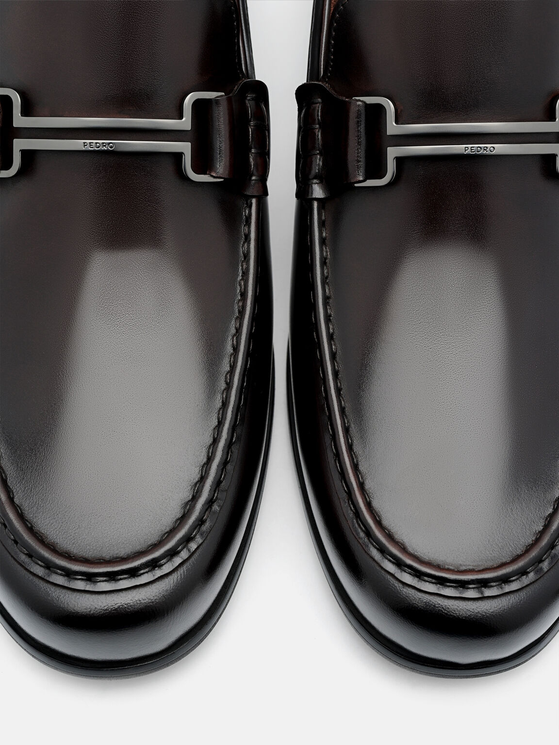 Loafer Kulit Dale Horsebit, , hi-res