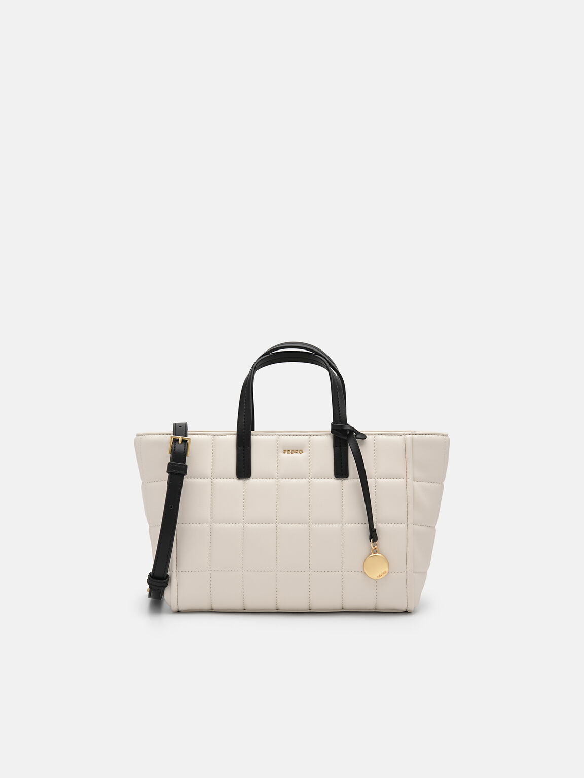 Lucia Handbag, Chalk, hi-res