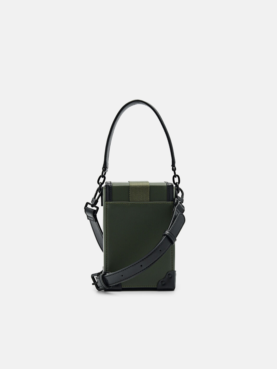 Tas Selempang Kulit Mini PEDRO Icon, 