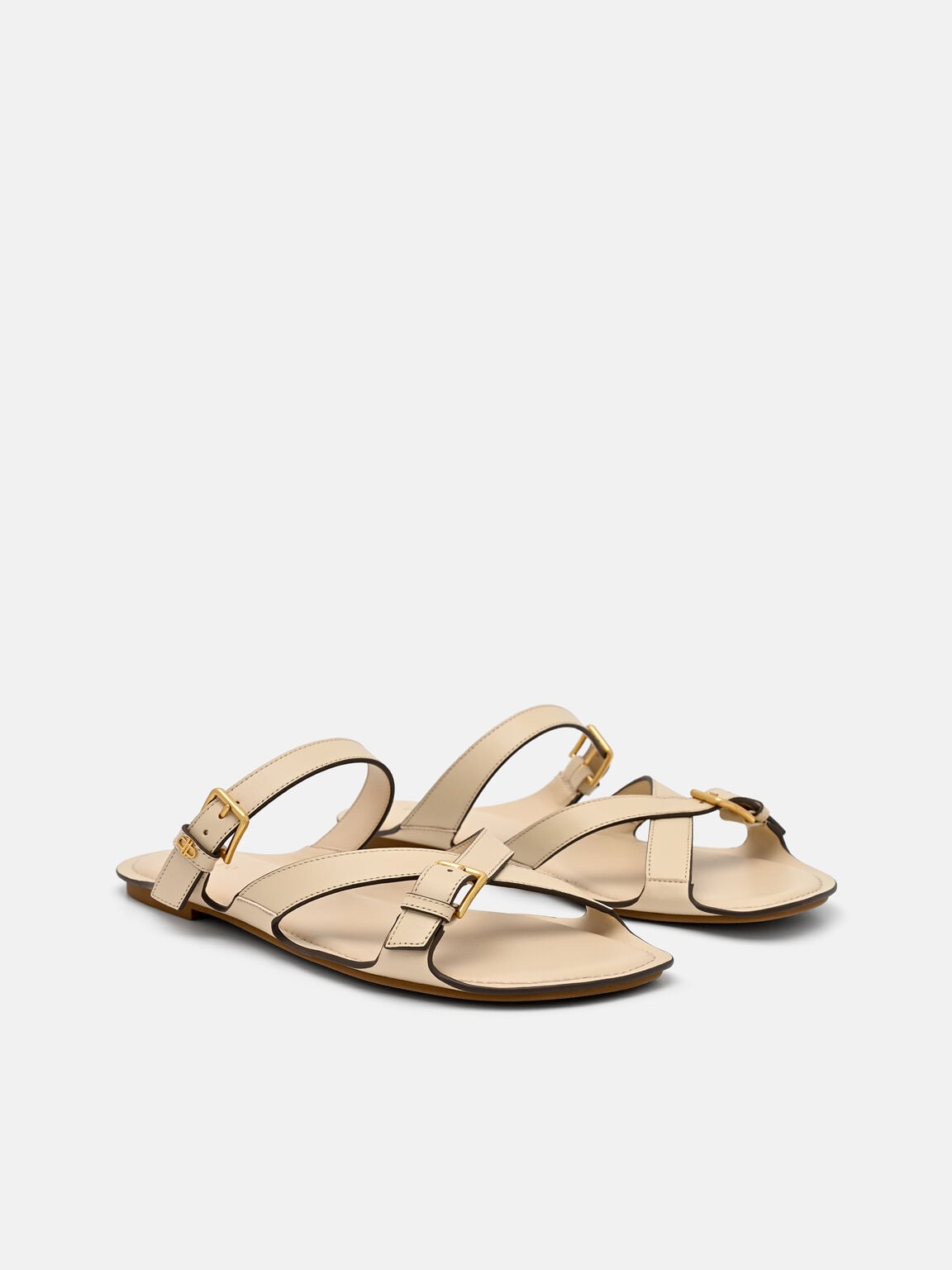 Sandal Selop Tali Kulit, 