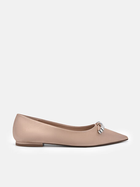 Flat Balet Satin Mindy, 
