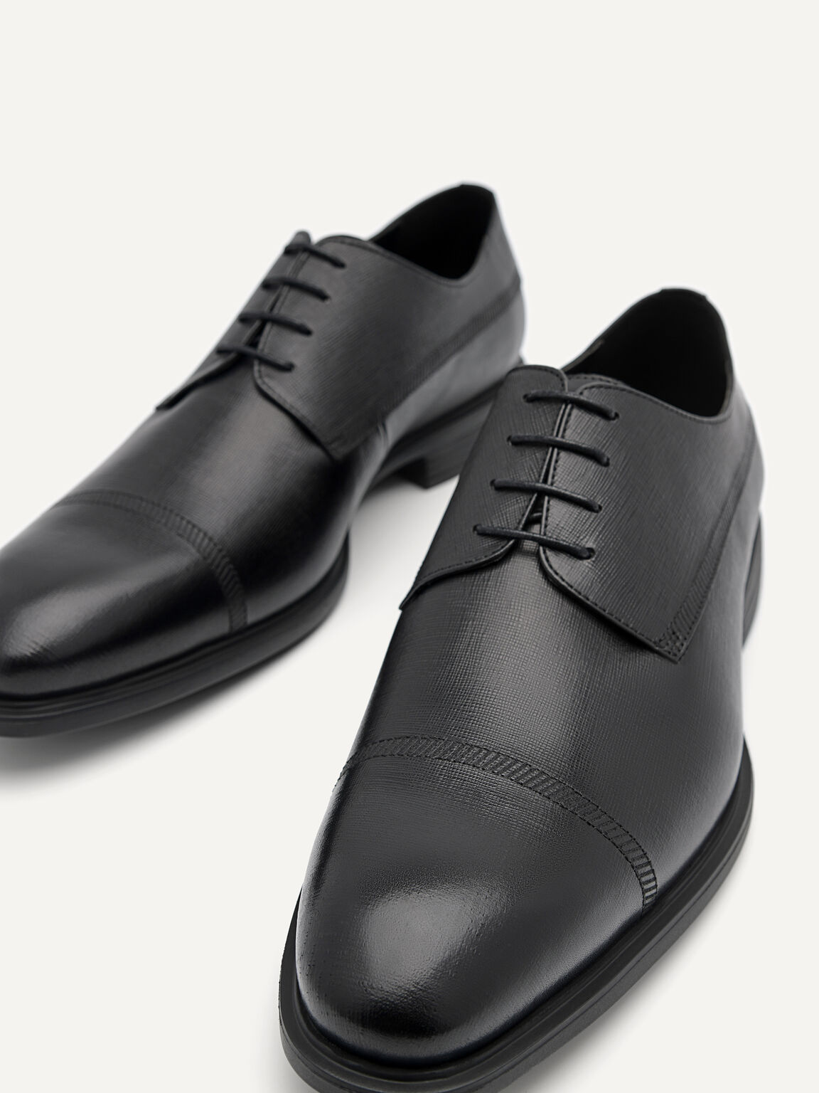 Altitude Lightweight Embossed Derby Shoes, 