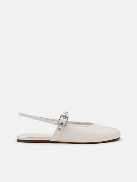 Flat Balerina Agnes, , hi-res